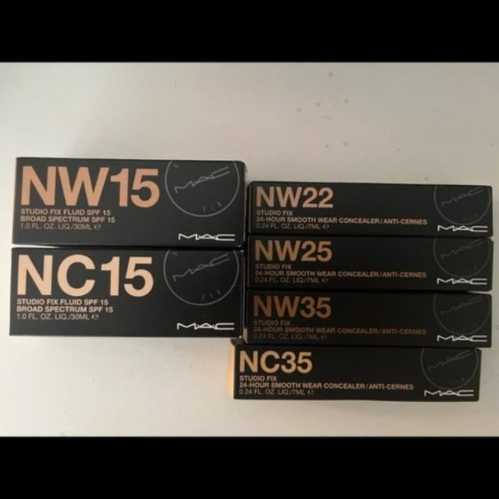 STUDIO FIX 24-Hr Smooth Wear Concealer nc35 new in box never opened